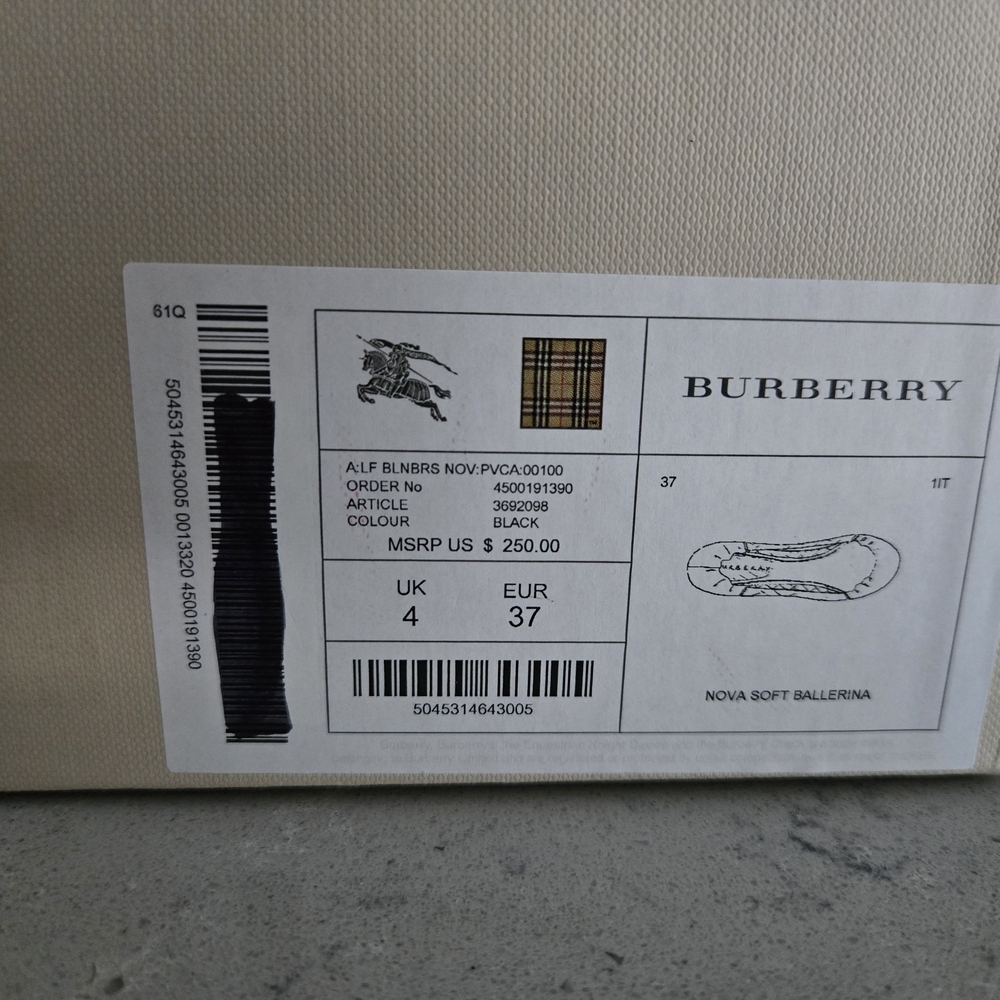 Burberry Ballerina Flats - Picture 11 of 11